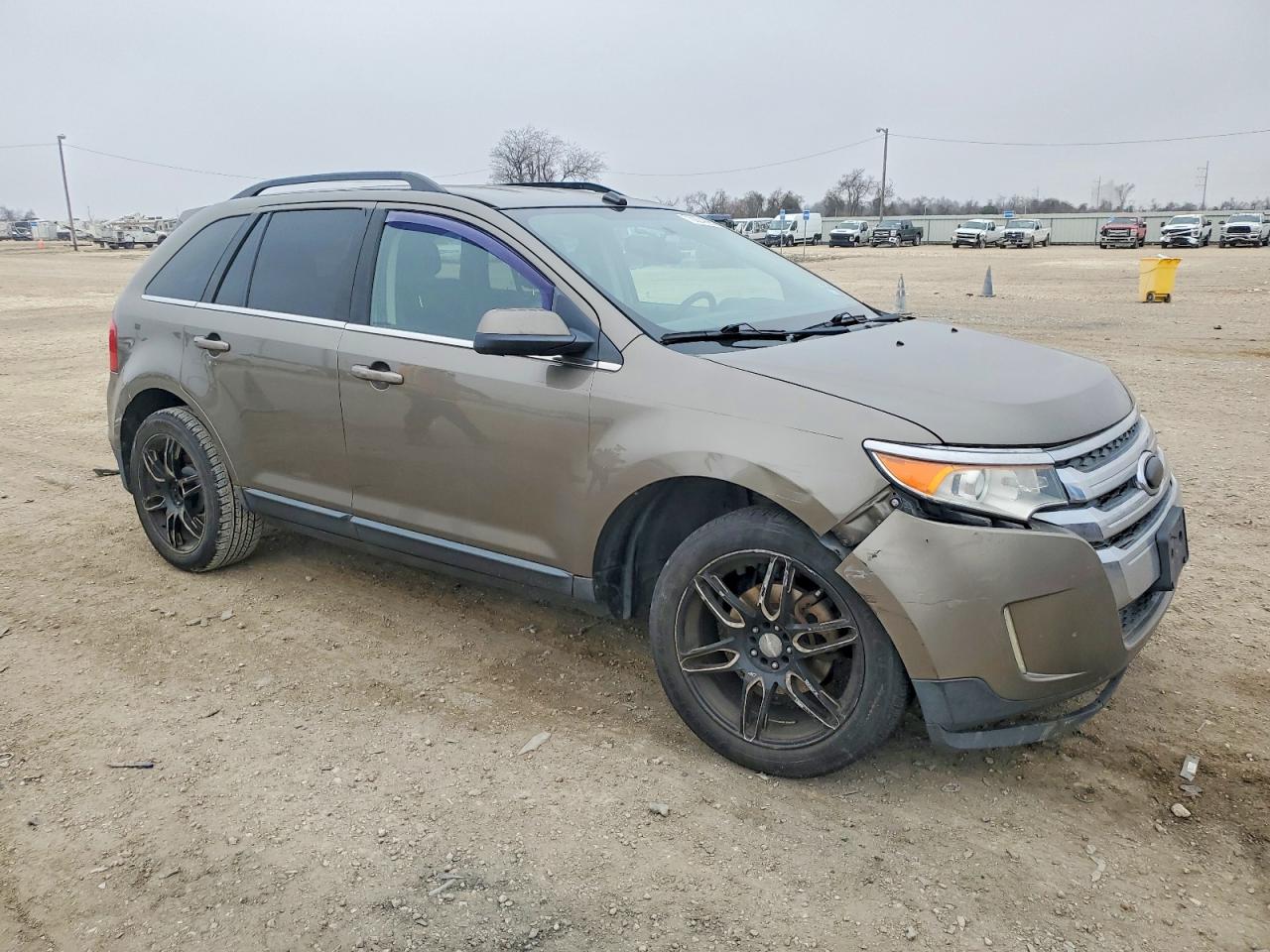 2013 FORD EDGE LIMITED photo 10