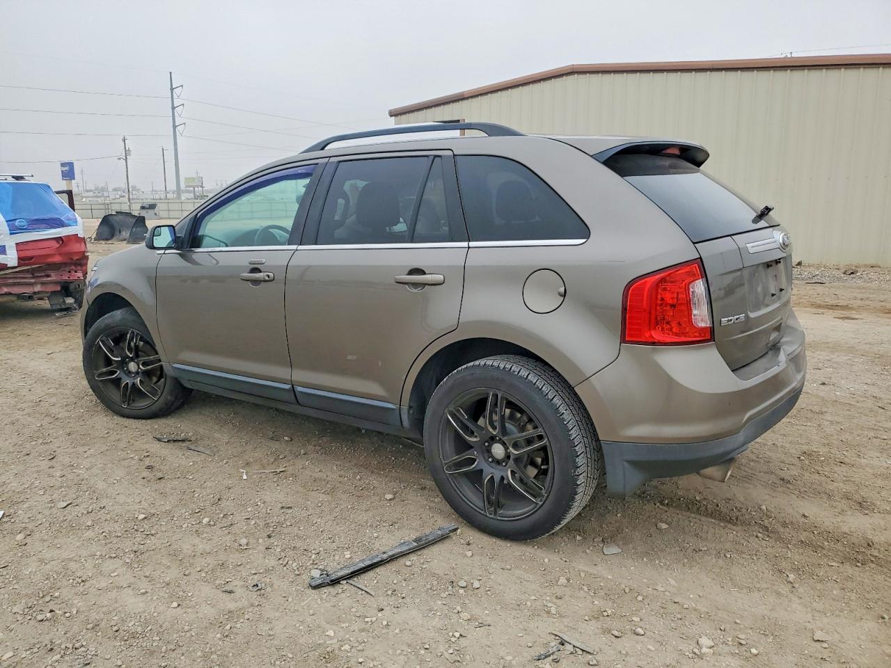 2013 FORD EDGE LIMITED photo 4
