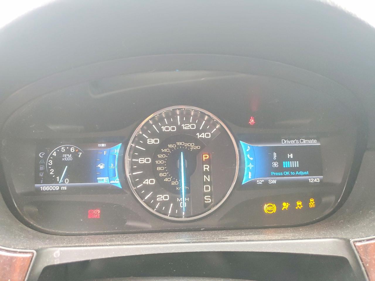 2013 FORD EDGE LIMITED photo 25