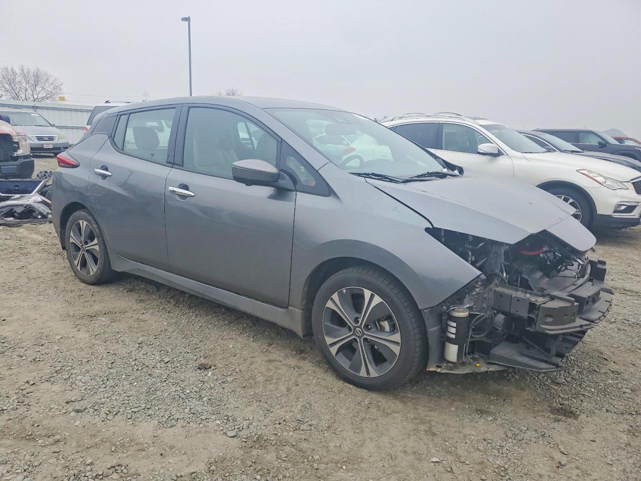 2022 NISSAN LEAF SL PLUS photo 4