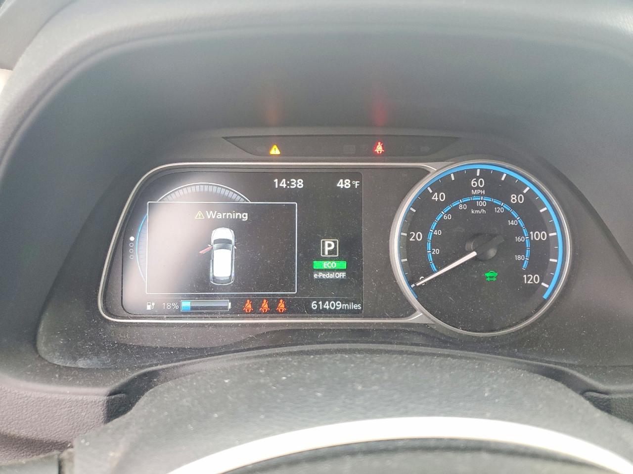 2022 NISSAN LEAF SL PLUS photo 9