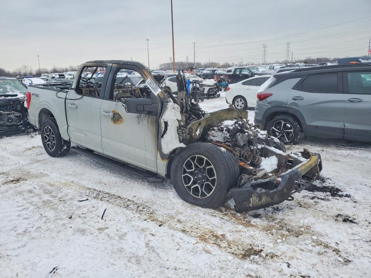 2023 FORD F150 SUPERCREW photo 4