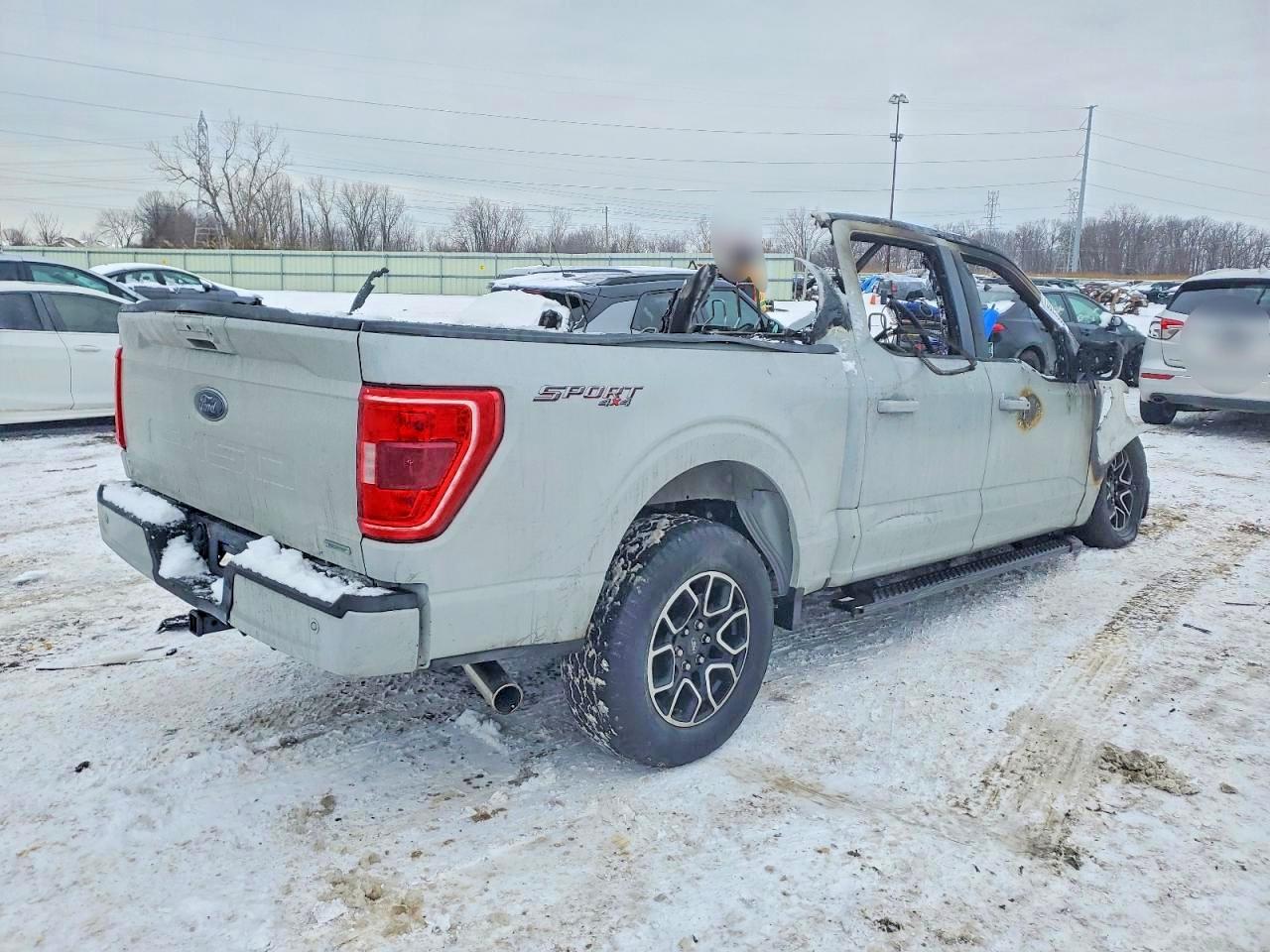 2023 FORD F150 SUPERCREW photo 3