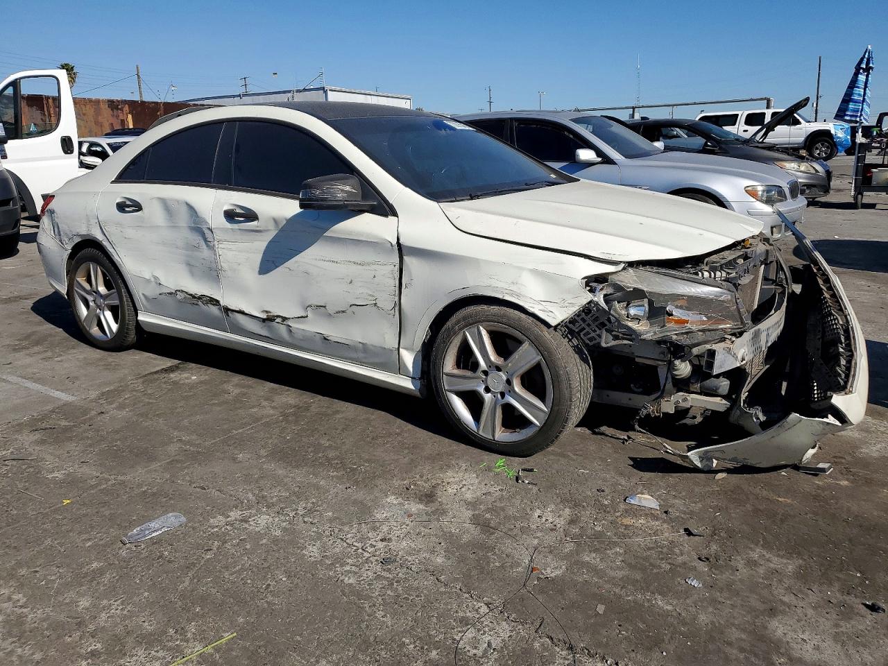 2016 MERCEDES-BENZ CLA 250 photo 4