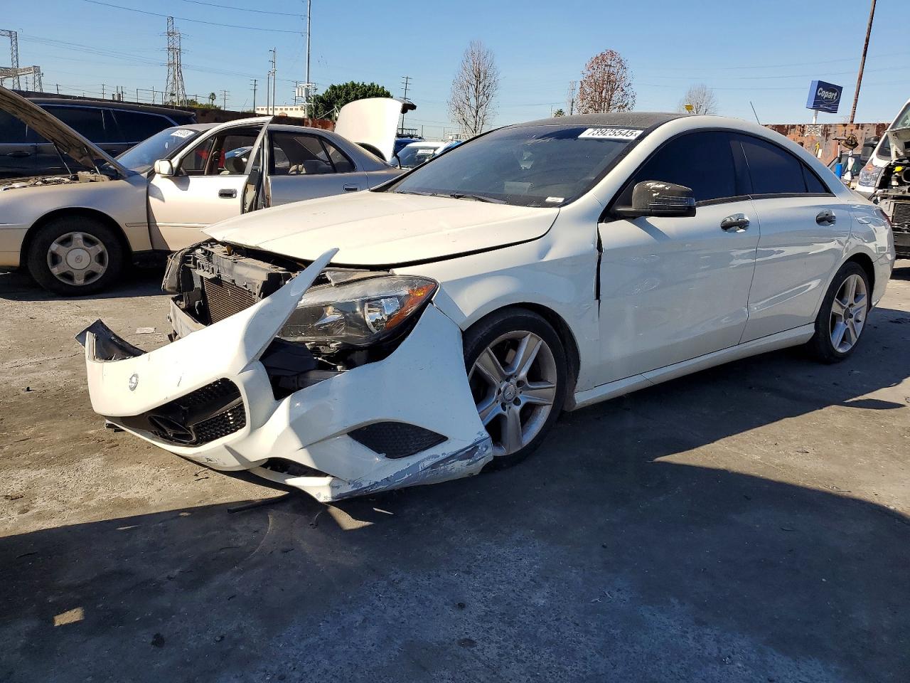 2016 MERCEDES-BENZ CLA