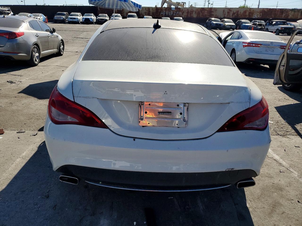 2016 MERCEDES-BENZ CLA 250 photo 6