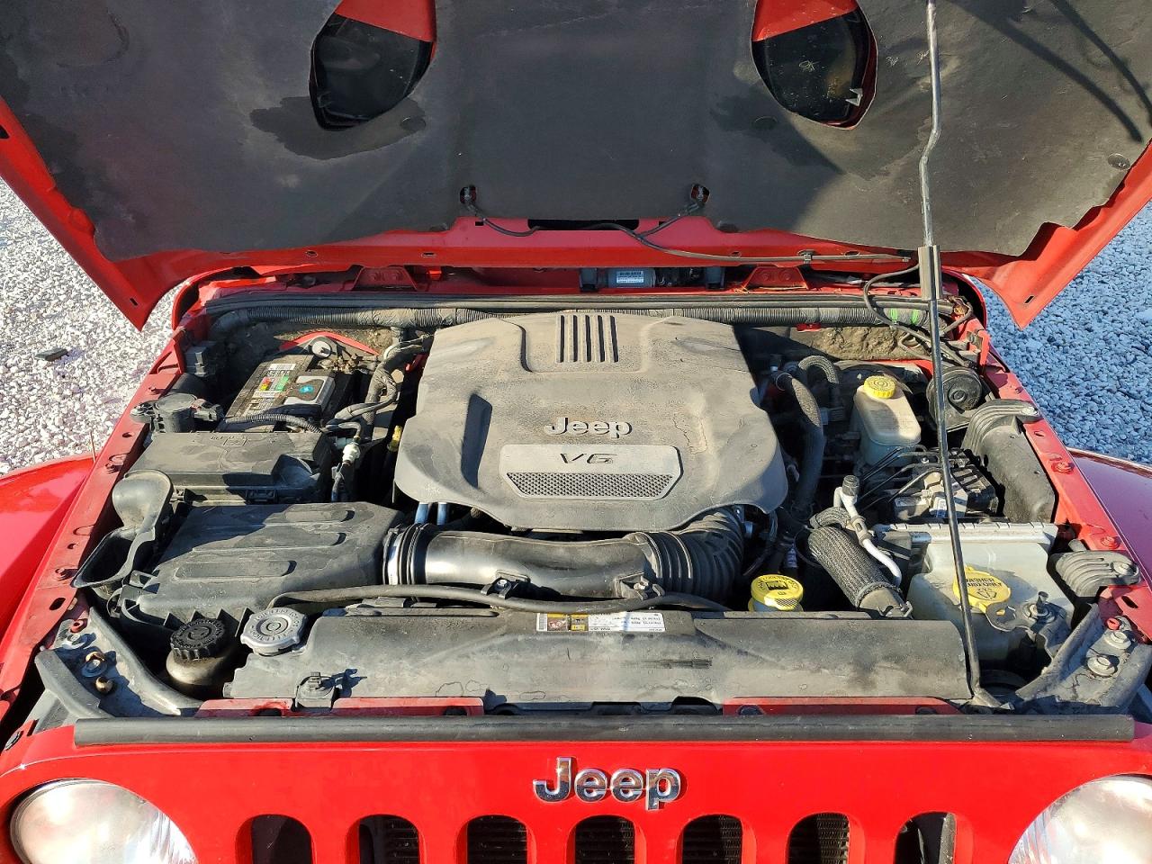 2015 JEEP WRANGLER UNLIMITED RUBICON photo 12