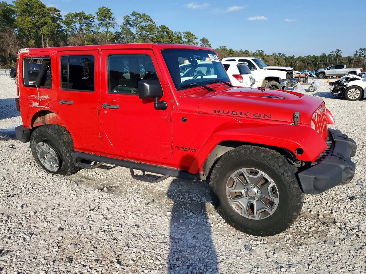 2015 JEEP WRANGLER UNLIMITED RUBICON photo 4