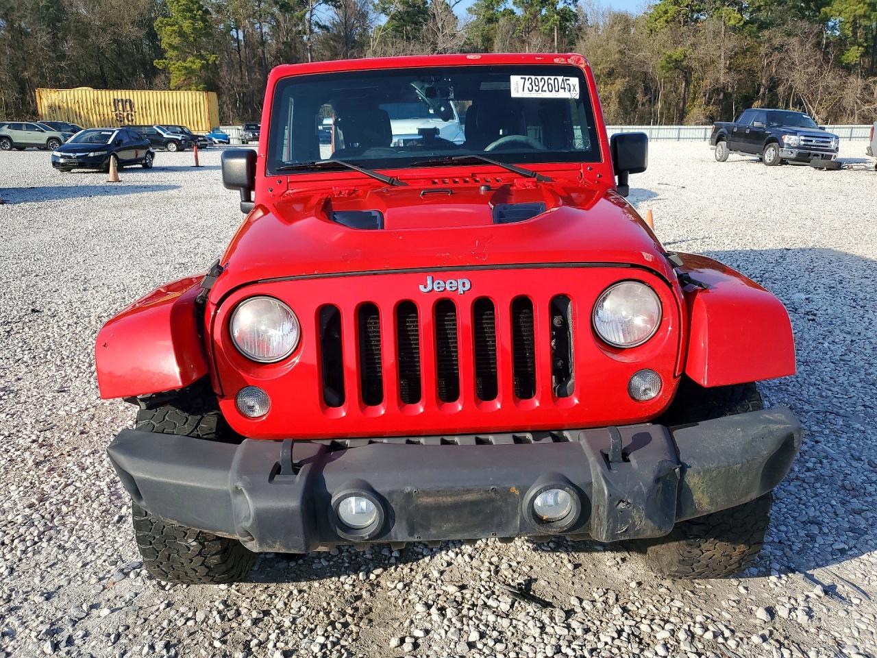 2015 JEEP WRANGLER UNLIMITED RUBICON photo 5