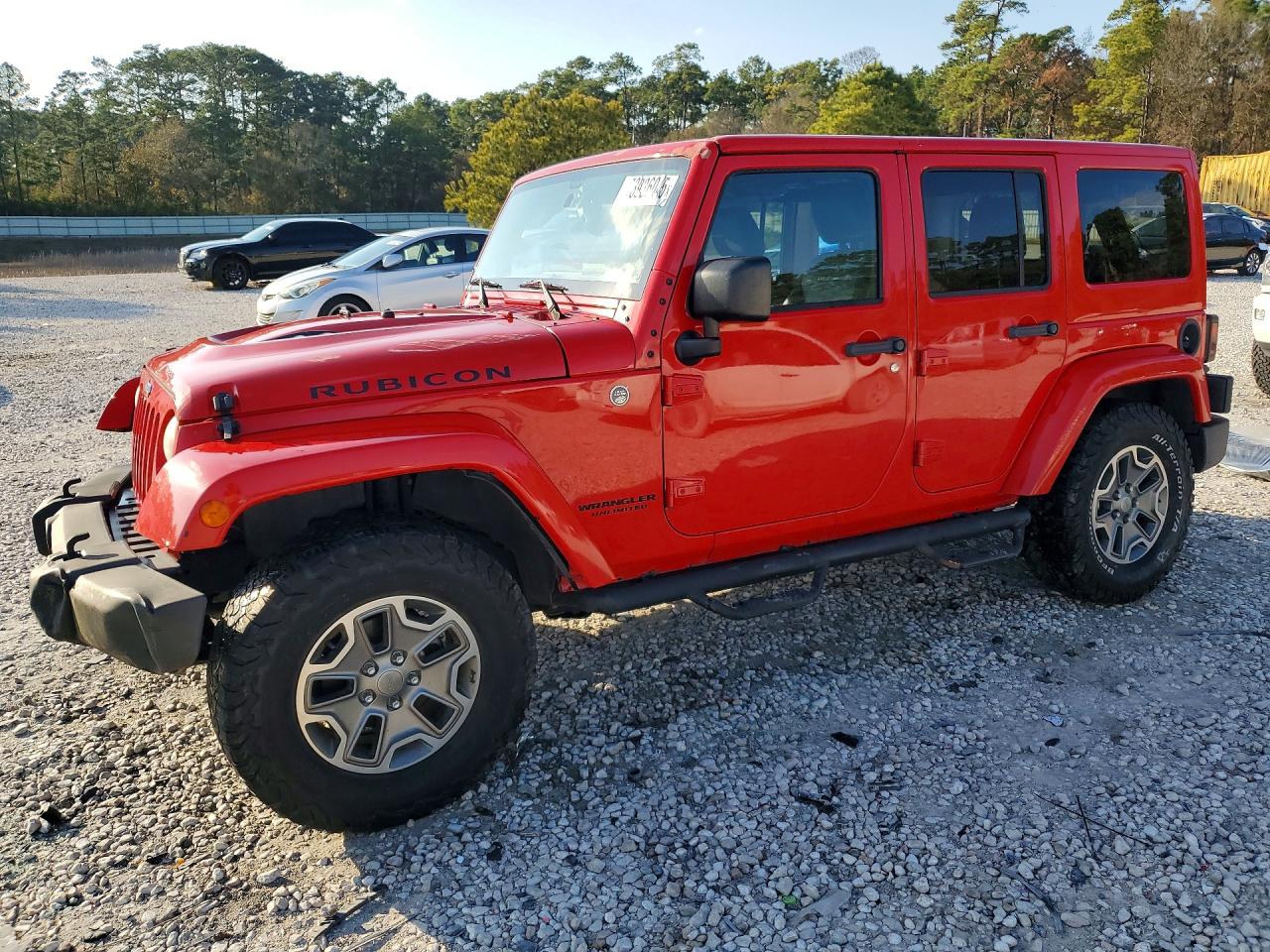 2015 JEEP WRANGLER UNLIMITED