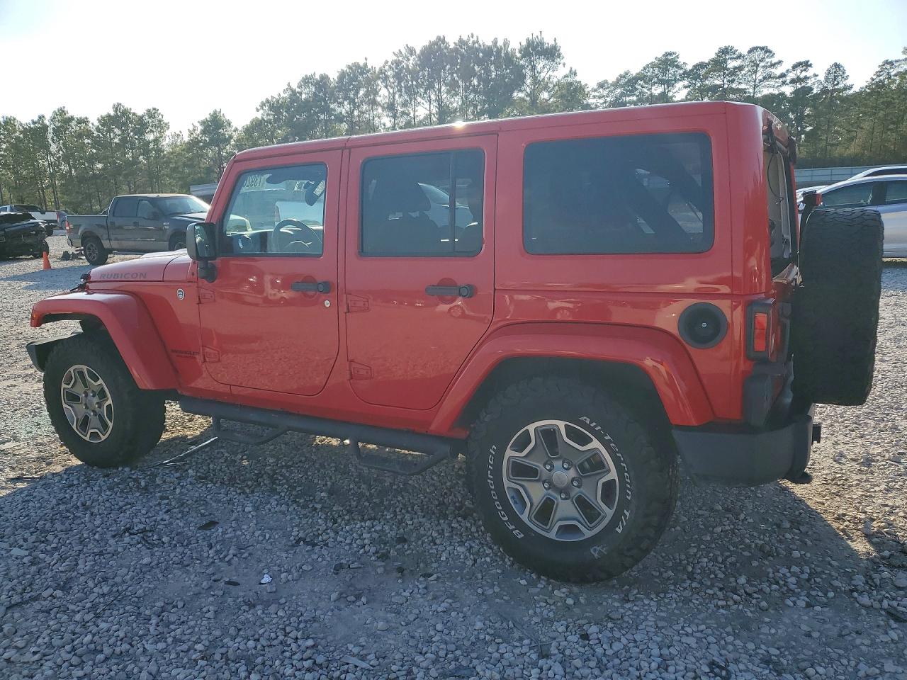 2015 JEEP WRANGLER UNLIMITED RUBICON photo 2