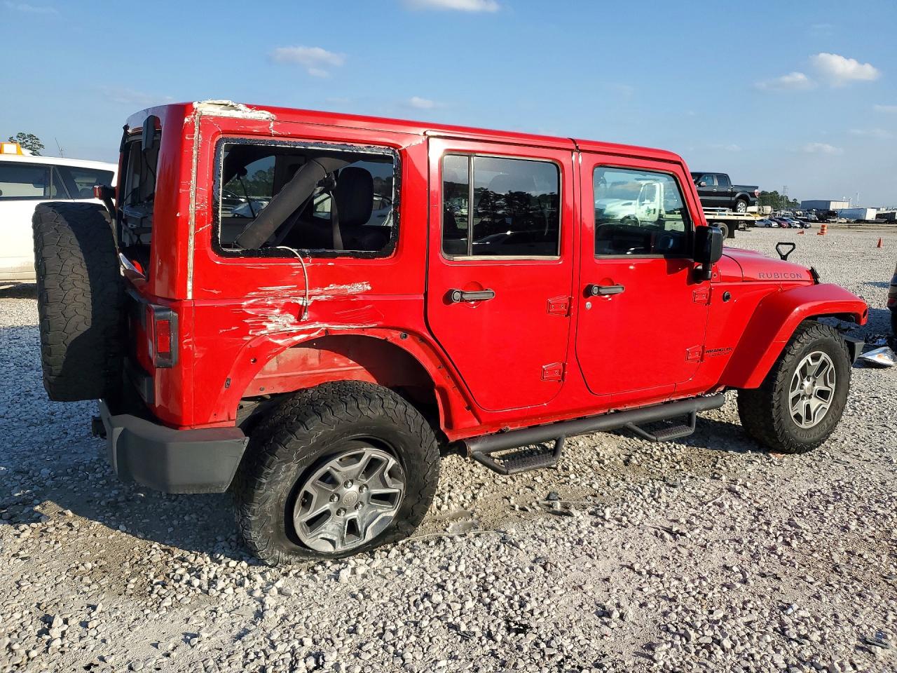 2015 JEEP WRANGLER UNLIMITED RUBICON photo 3