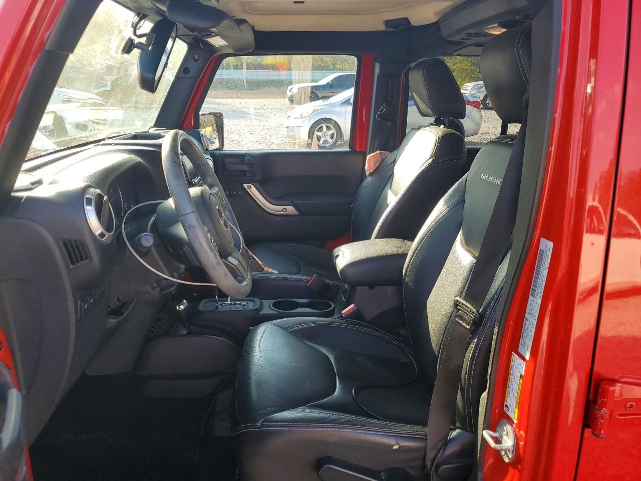 2015 JEEP WRANGLER UNLIMITED RUBICON photo 7