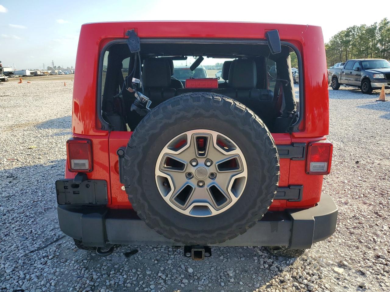 2015 JEEP WRANGLER UNLIMITED RUBICON photo 6