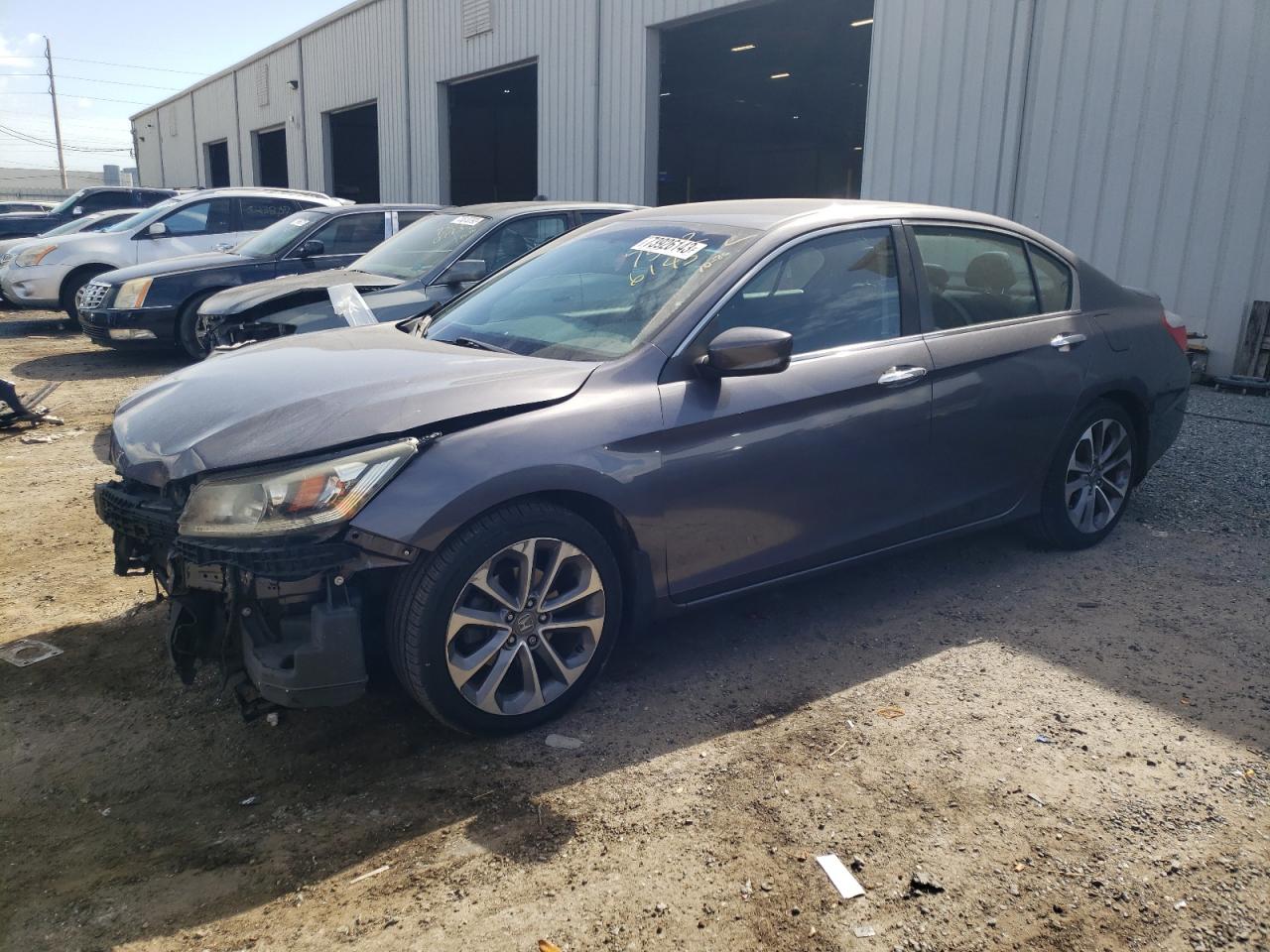 2015 HONDA ACCORD