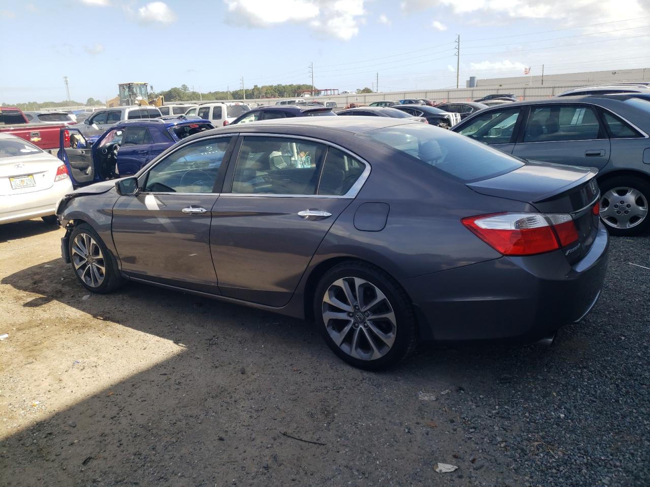 2015 HONDA ACCORD SPORT photo 4