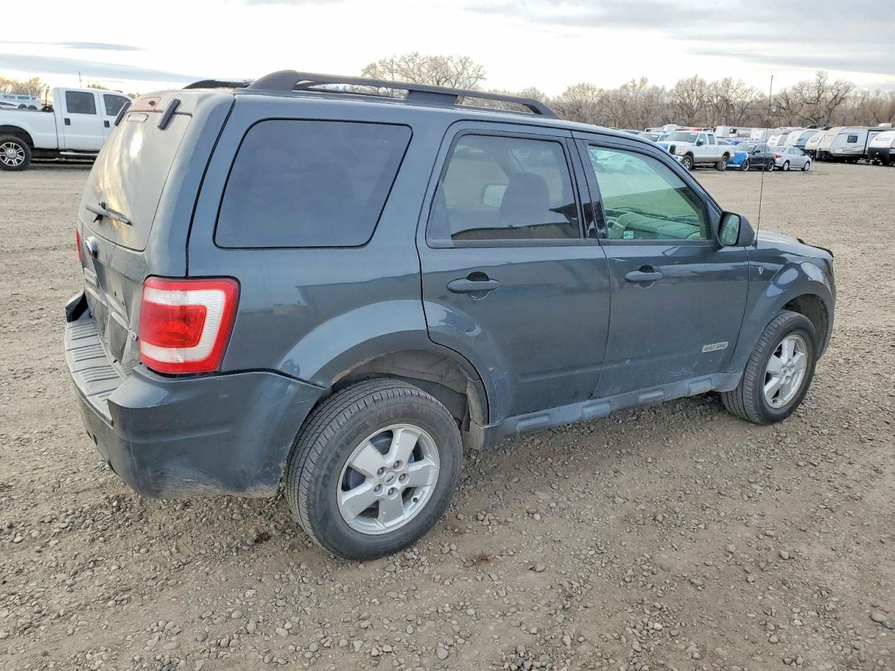 2008 FORD ESCAPE XLT photo 3