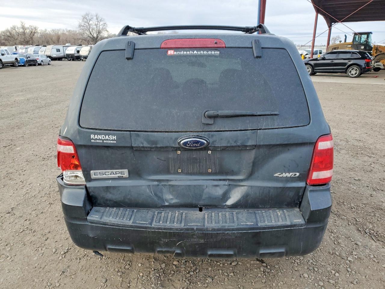 2008 FORD ESCAPE XLT photo 6