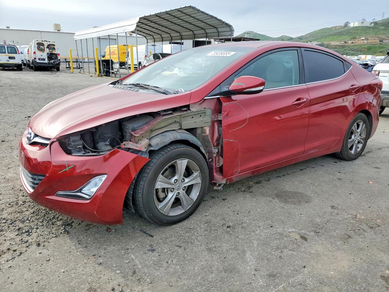 2016 HYUNDAI ELANTRA