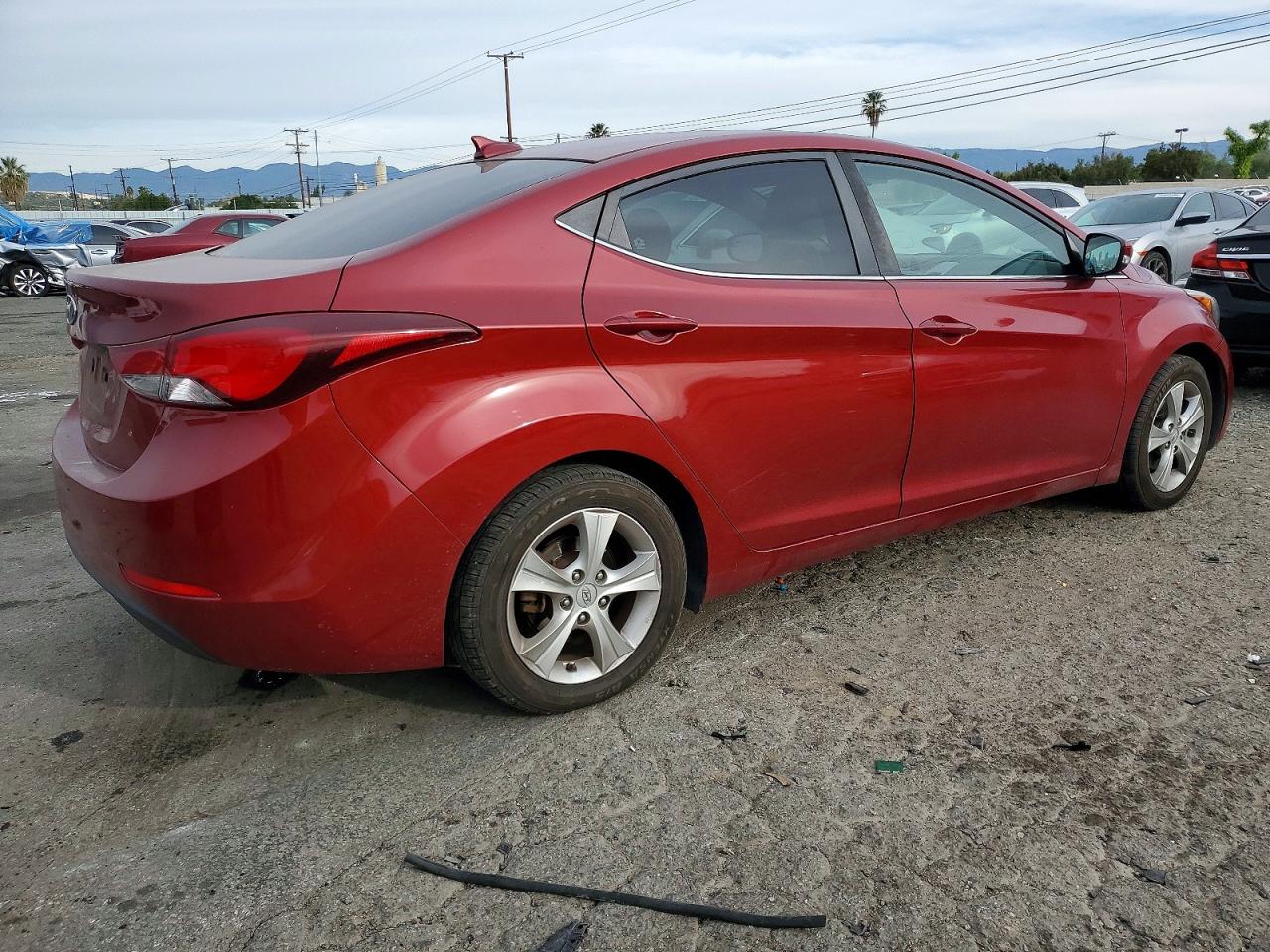 2016 HYUNDAI ELANTRA SE photo 3
