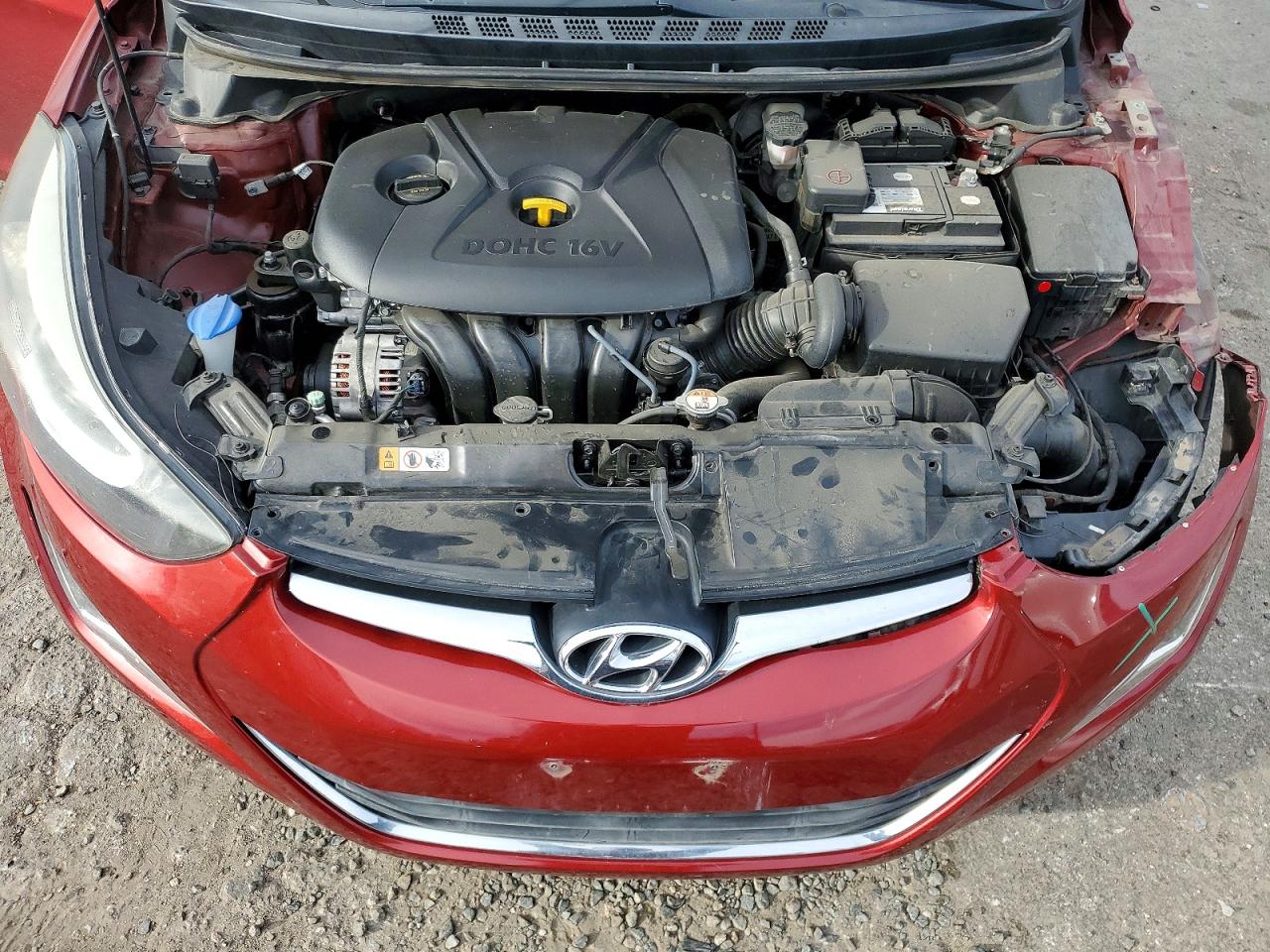 2016 HYUNDAI ELANTRA SE photo 11