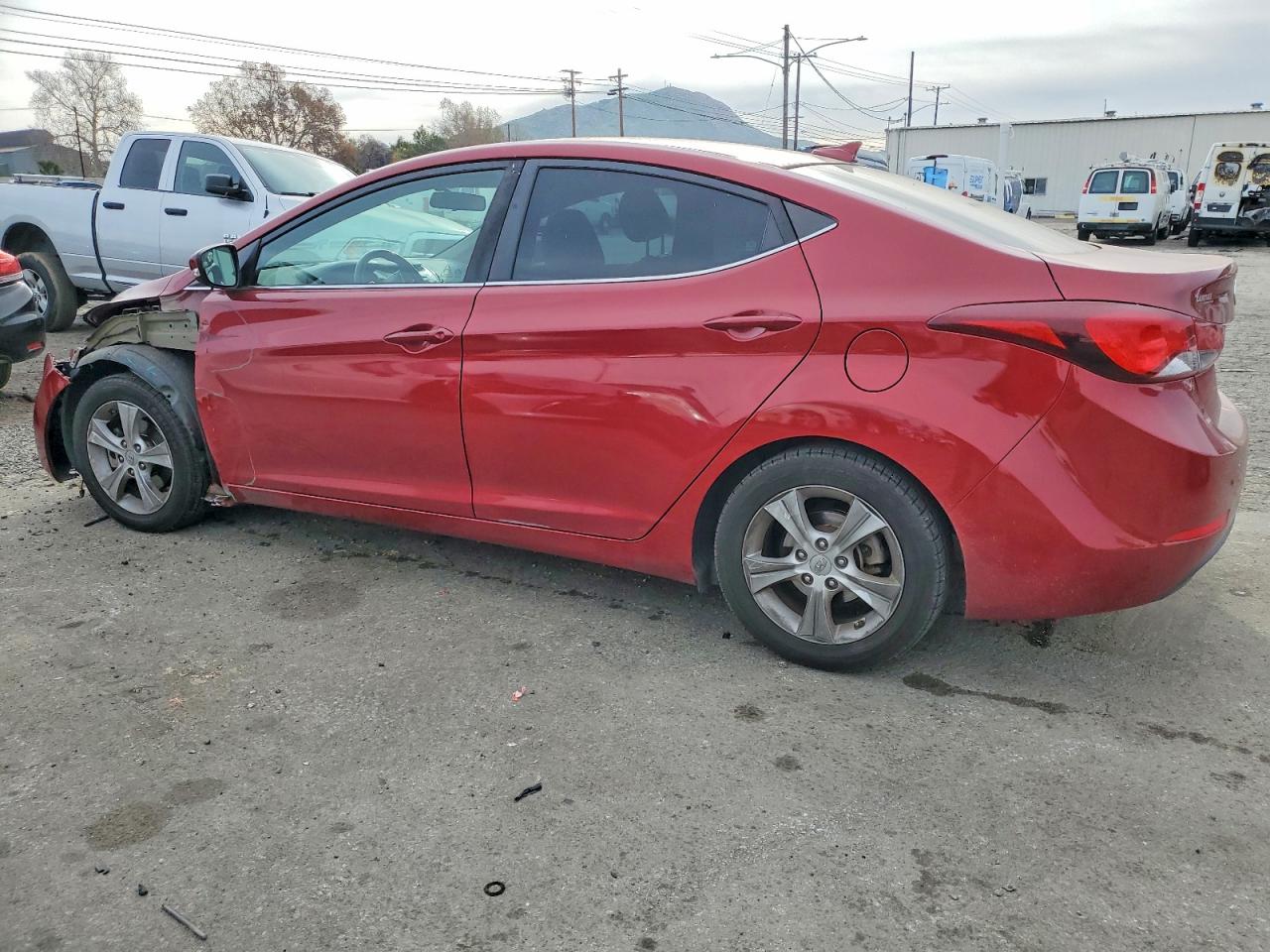 2016 HYUNDAI ELANTRA SE photo 2