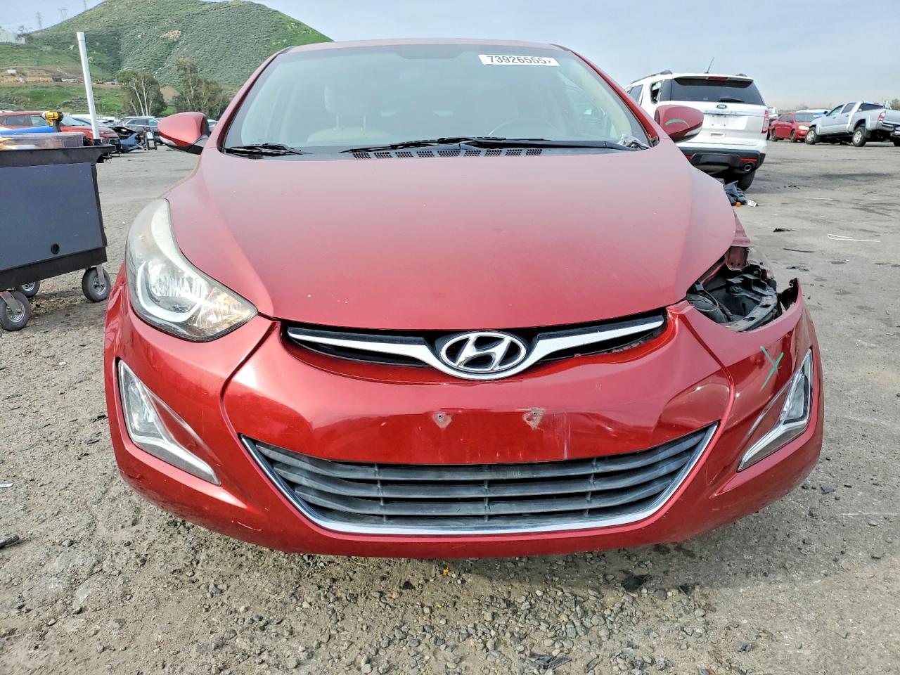 2016 HYUNDAI ELANTRA SE photo 5