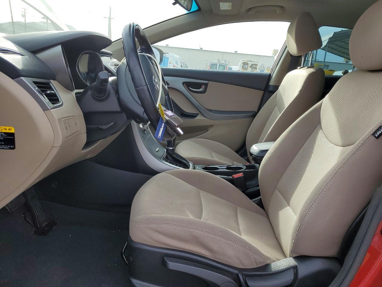 2016 HYUNDAI ELANTRA SE photo 7