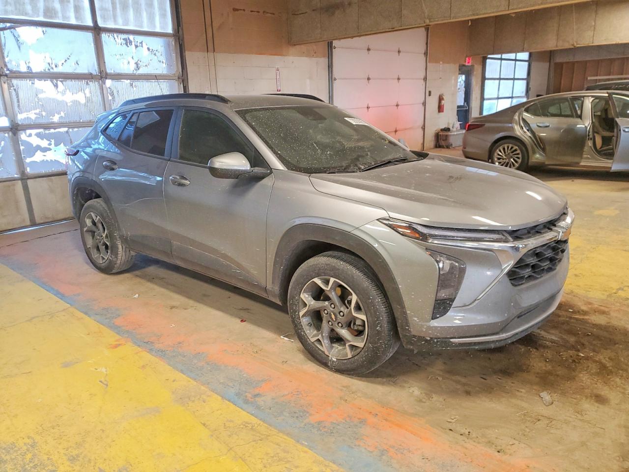 2025 CHEVROLET TRAX 1LT photo 4