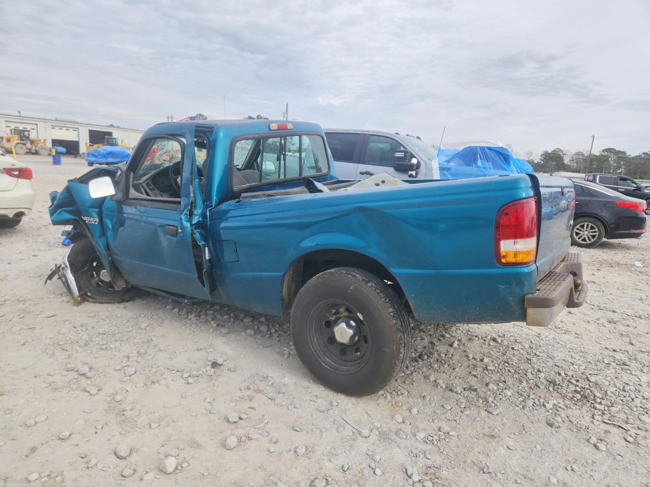 1997 FORD RANGER photo 3