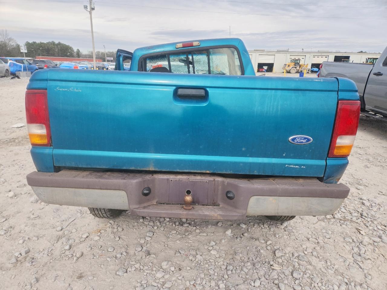 1997 FORD RANGER photo 11