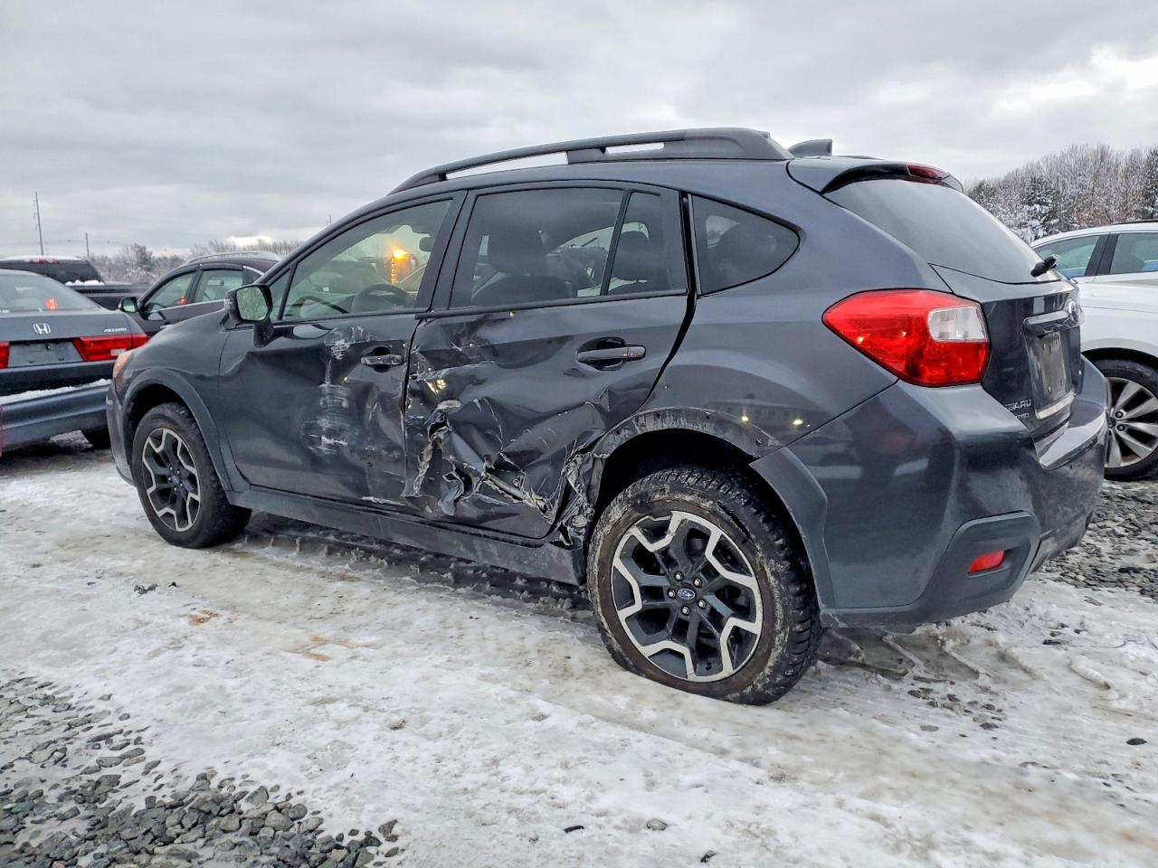 2017 SUBARU CROSSTREK LIMITED photo 4