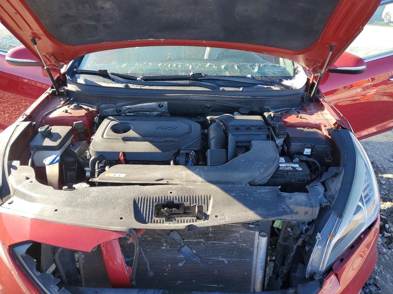 2017 HYUNDAI SONATA SPORT photo 21