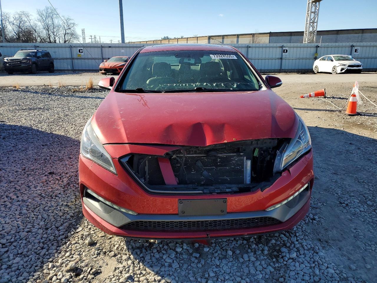 2017 HYUNDAI SONATA SPORT photo 9