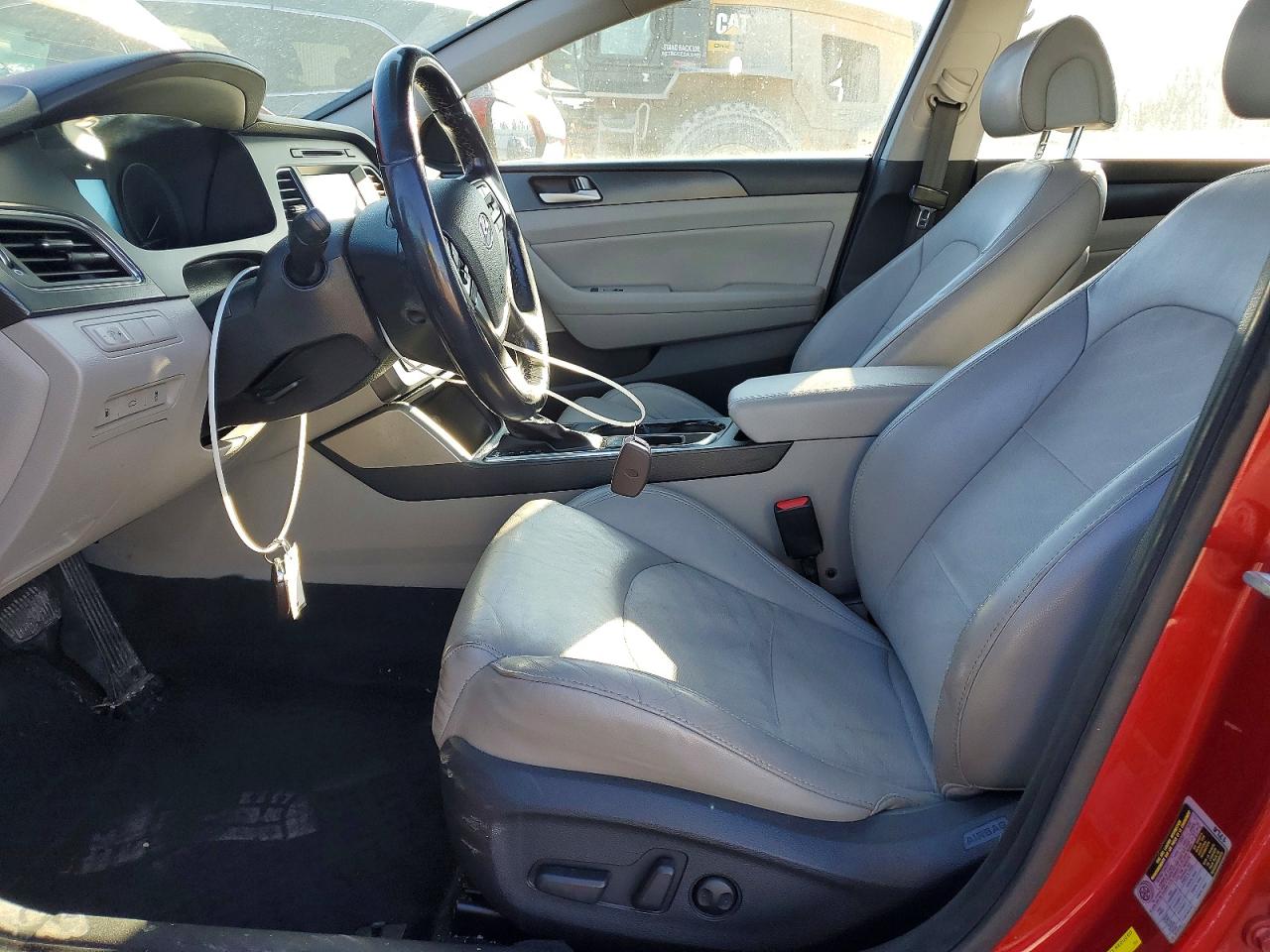 2017 HYUNDAI SONATA SPORT photo 13