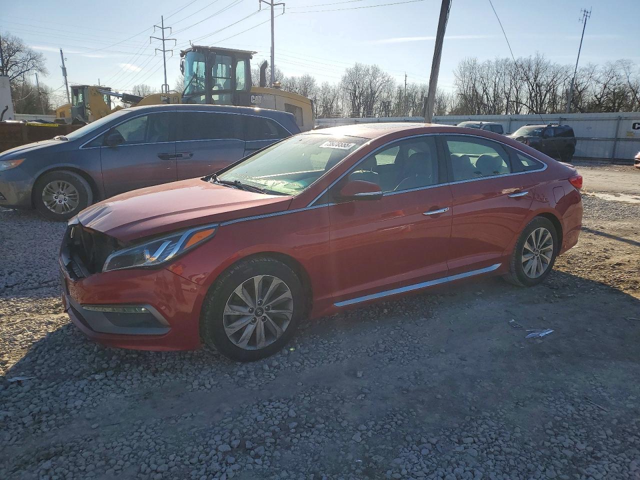 2017 HYUNDAI SONATA