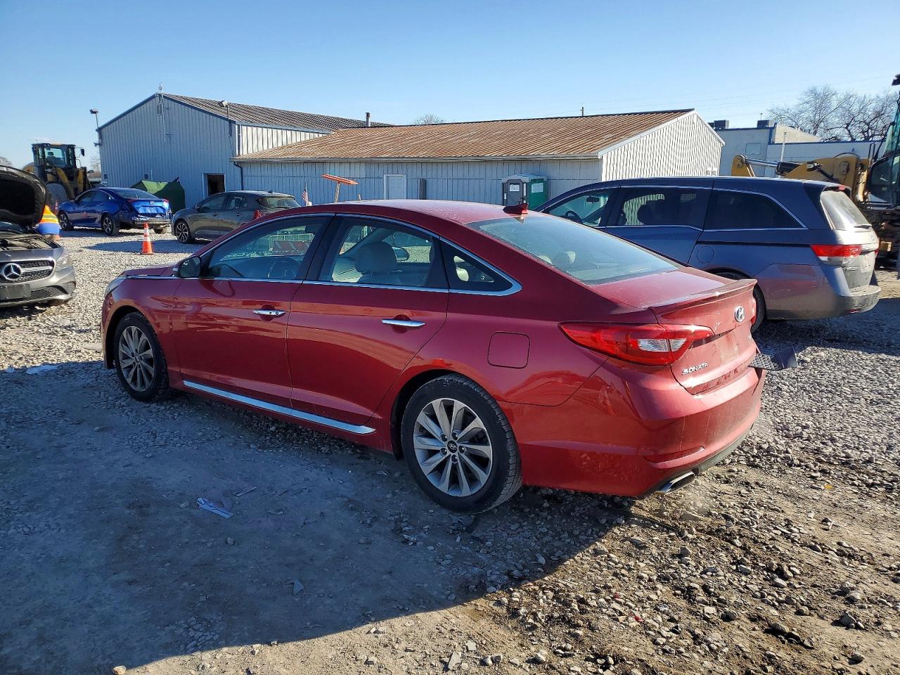 2017 HYUNDAI SONATA SPORT photo 3