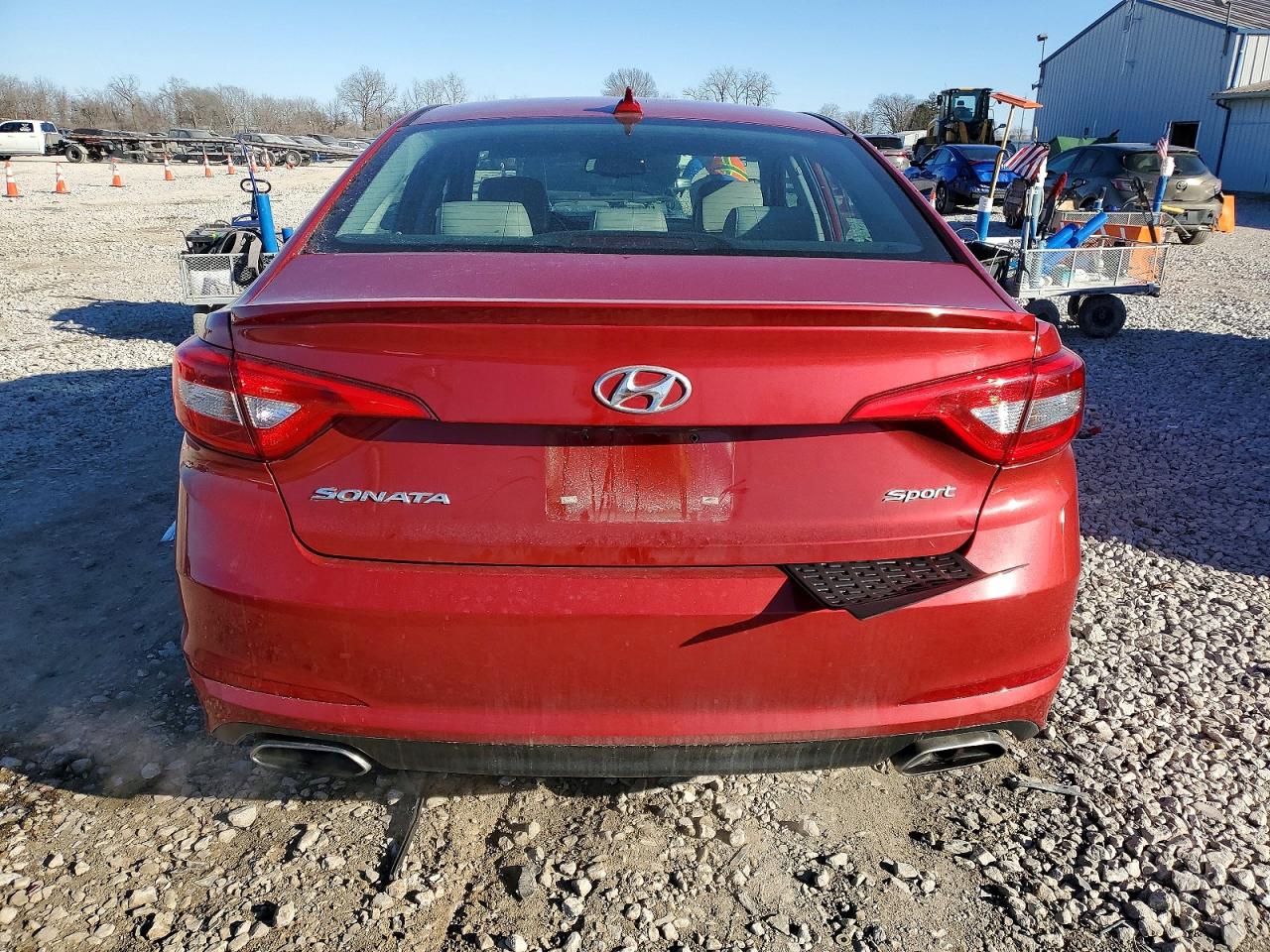 2017 HYUNDAI SONATA SPORT photo 11