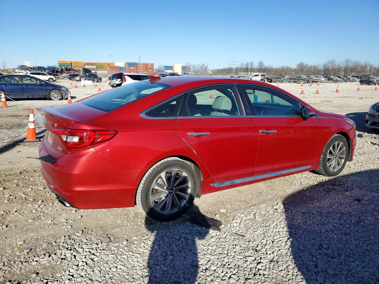 2017 HYUNDAI SONATA SPORT photo 5