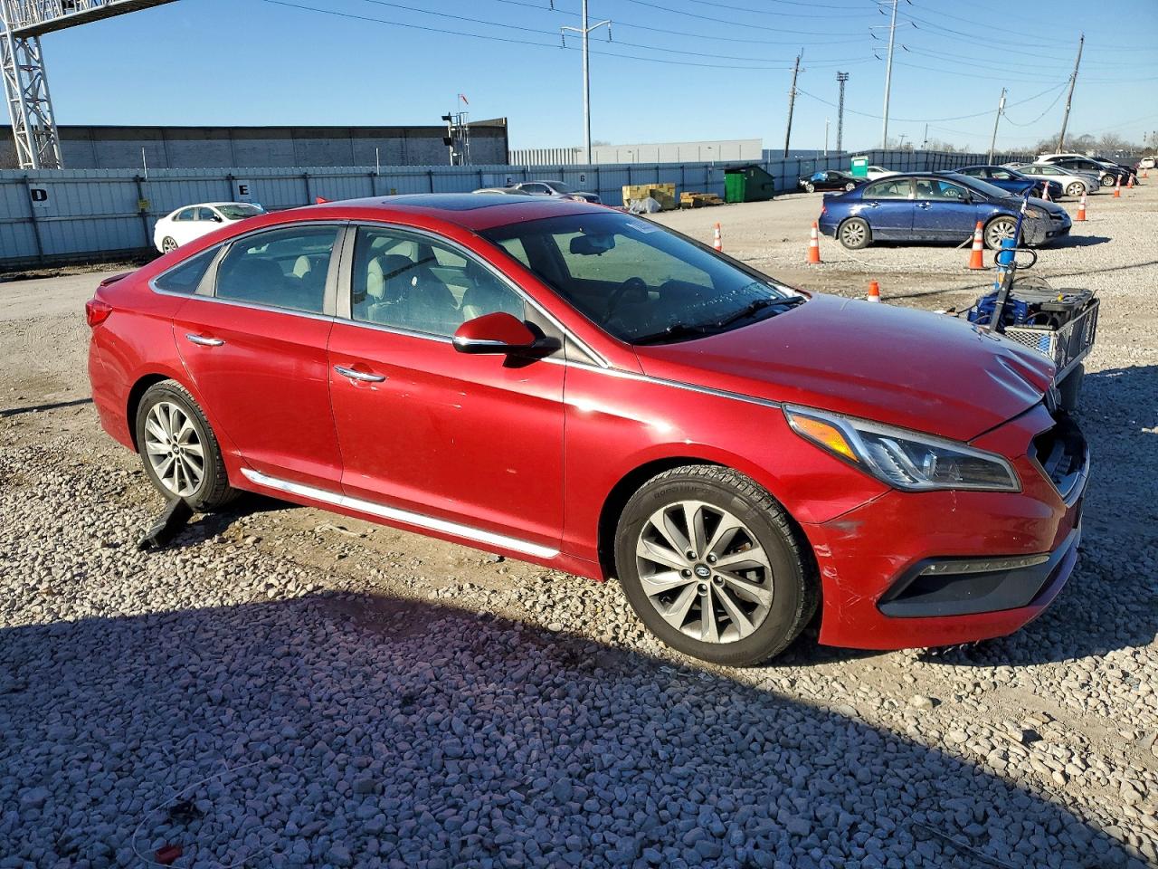 2017 HYUNDAI SONATA SPORT photo 7