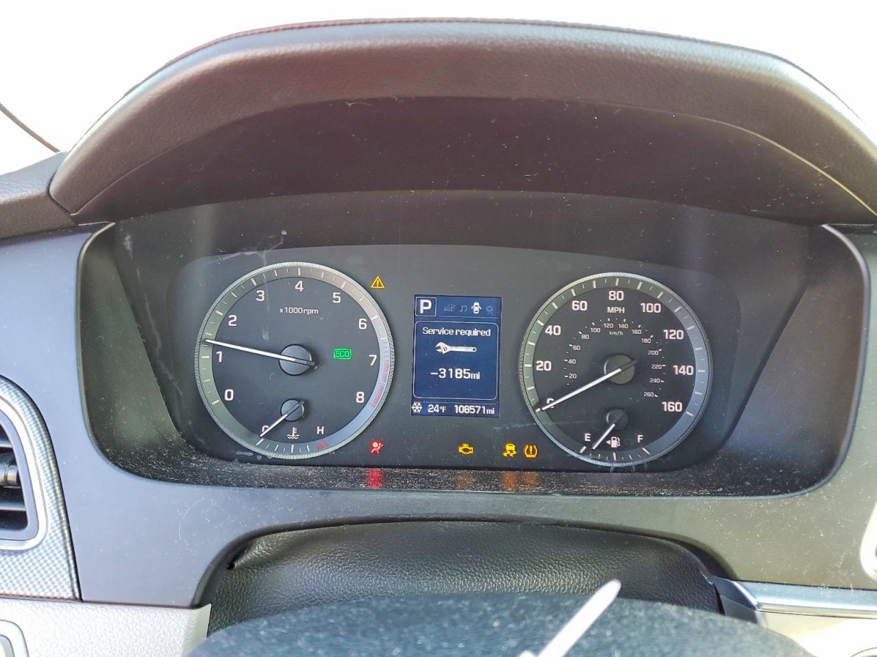 2017 HYUNDAI SONATA SPORT photo 17