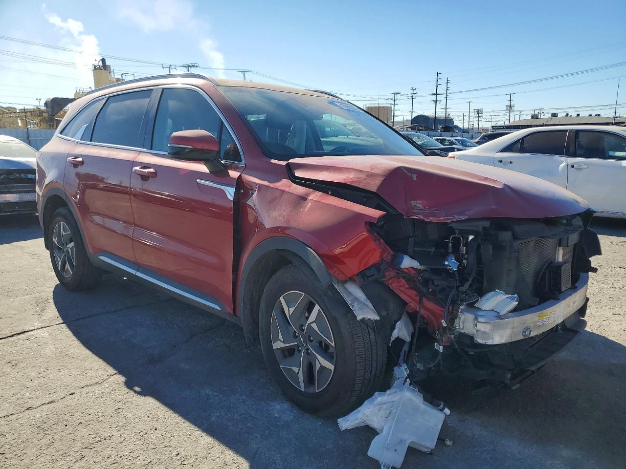 2022 KIA SORENTO S photo 4