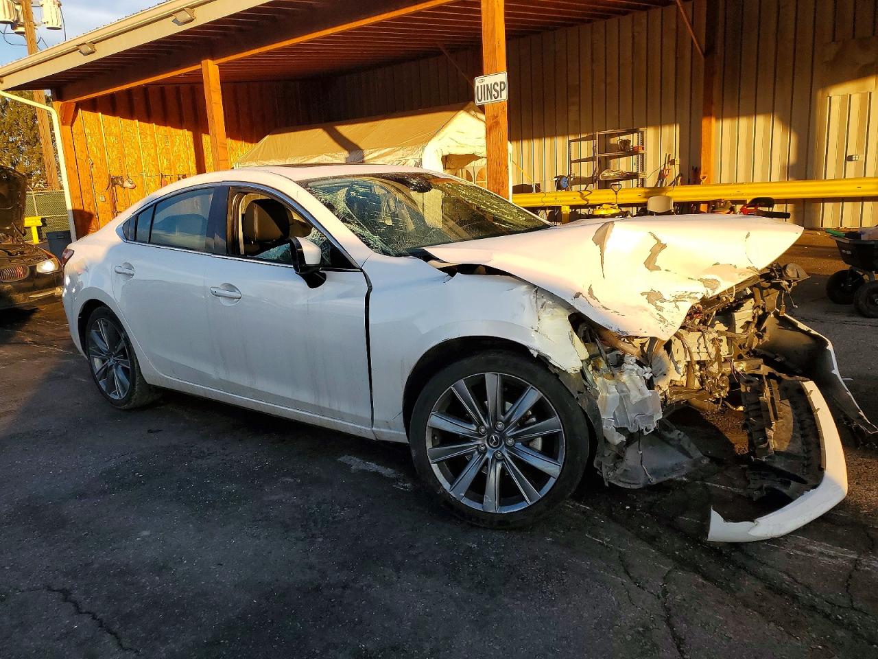 2021 MAZDA 6 TOURING photo 7
