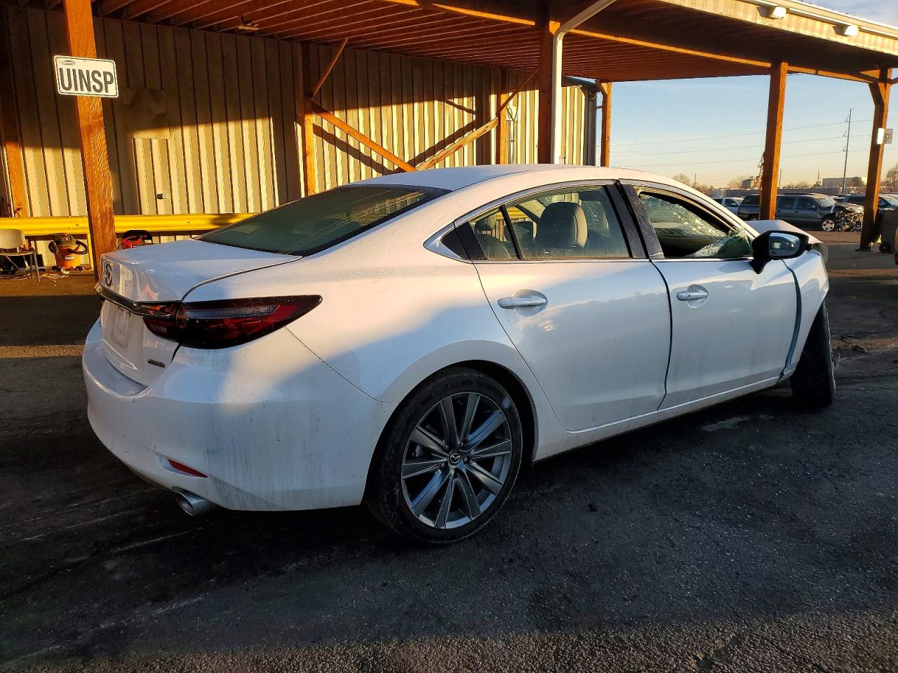 2021 MAZDA 6 TOURING photo 5