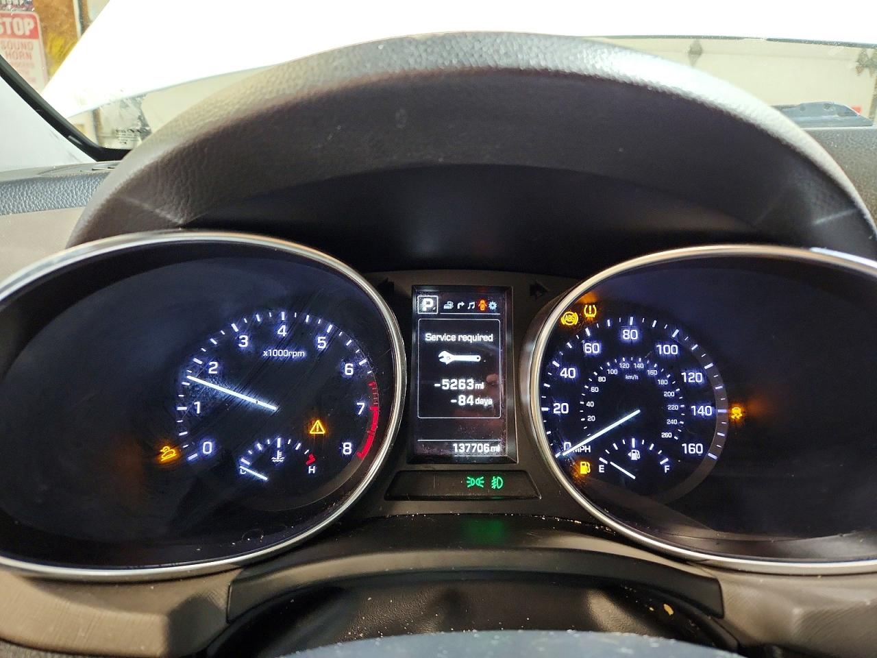 2018 HYUNDAI SANTA FE SPORT 2.4L photo 9