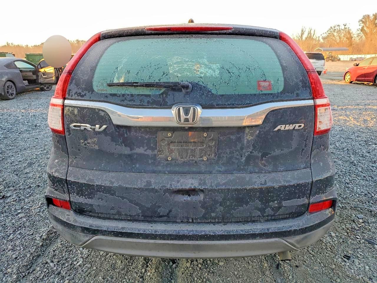 2016 HONDA CR-V LX photo 11