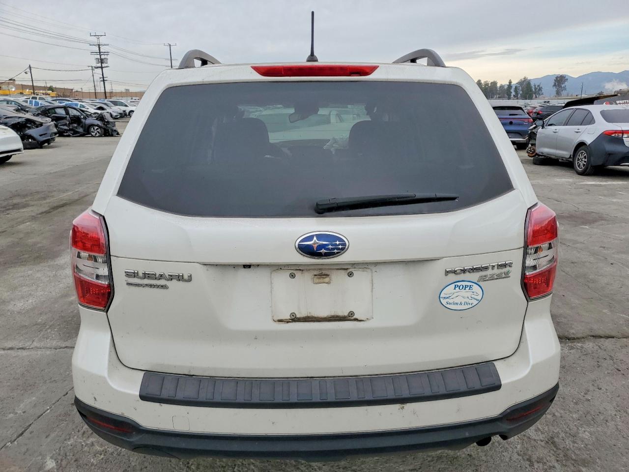 2015 SUBARU FORESTER 2.5I PREMIUM photo 11