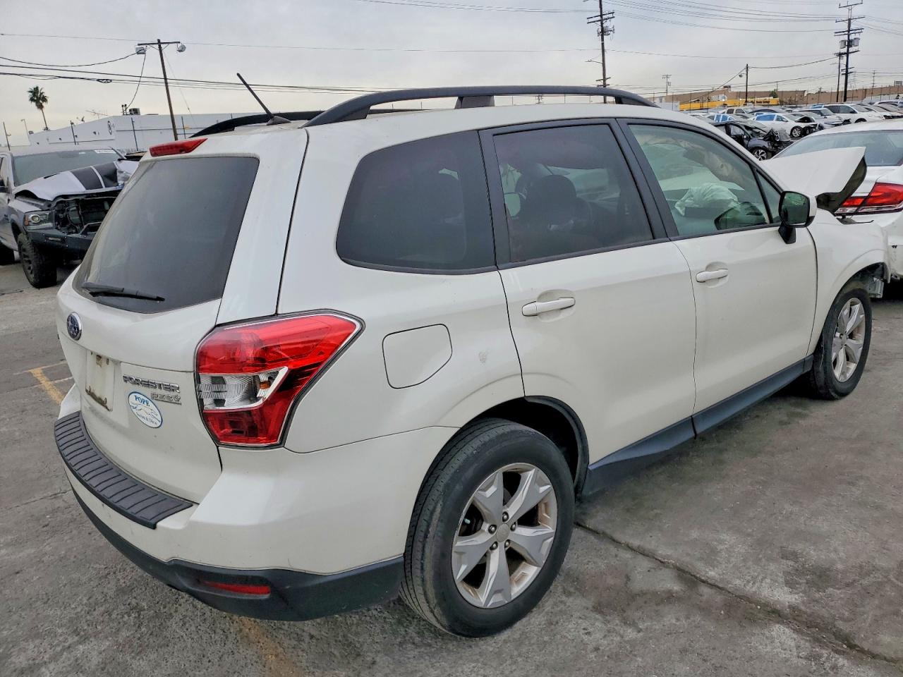 2015 SUBARU FORESTER 2.5I PREMIUM photo 5