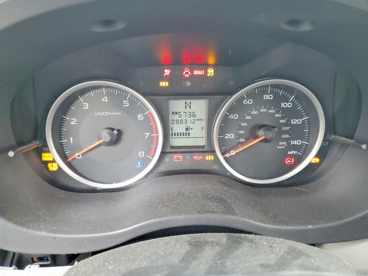 2015 SUBARU FORESTER 2.5I PREMIUM photo 17