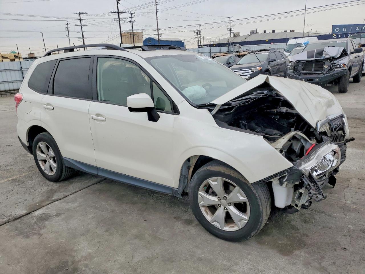 2015 SUBARU FORESTER 2.5I PREMIUM photo 7
